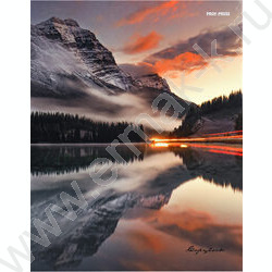 Тетрадь  80л клетка/кольца "Тихая природа" | Фото 1