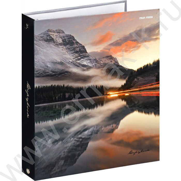 Тетрадь  80л клетка/кольца "Тихая природа" | Фото 2