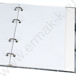 Тетрадь  80л клетка/кольца "Тихая природа" | Фото 3