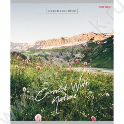 Тетрадь  48л клетка "Воодушевляющие пейзажи" ассорти | Фото 4