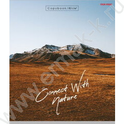 Тетрадь  48л клетка "Воодушевляющие пейзажи" ассорти | Фото 5