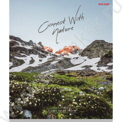 Тетрадь  48л клетка "Воодушевляющие пейзажи" ассорти | Фото 6