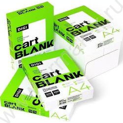 Бумага А4 200г/мкв 200л 145CIE% Cartblank "Digi" полноцветная печать | Фото 2