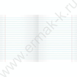 Тетрадь  80л линейка "Регата" 5видов | Фото 2