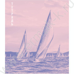 Тетрадь  80л линейка "Регата" 5видов | Фото 3