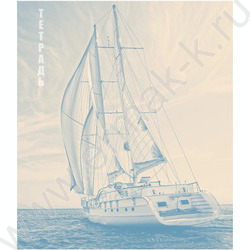 Тетрадь  80л линейка "Регата" 5видов | Фото 4