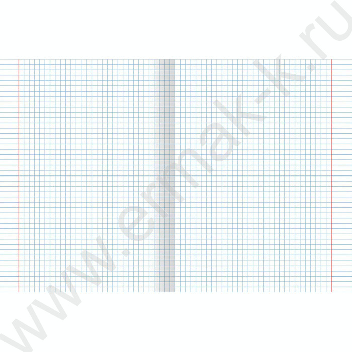 Тетрадь  96л клетка "Девушка с зонтиком" 5видов /выб. лак, блестки "Перламутр"/ | Фото 2