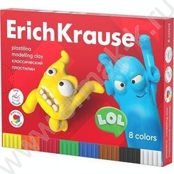 Пластилин   8цв 144г Классический /+стек | Фото 1