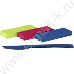 Пластилин   8цв 144г Классический /+стек | Фото 2