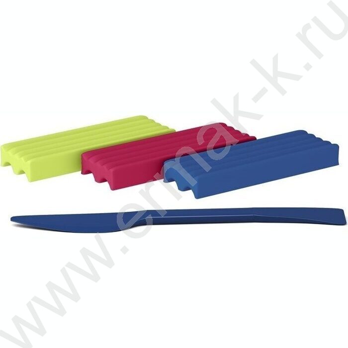 Пластилин   8цв 144г Классический /+стек | Фото 2