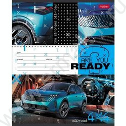 Тетрадь  12л клетка "Внедорожники" 5видов | Фото 5