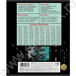 Тетрадь  12л клетка "Внедорожники" 5видов | Фото 6