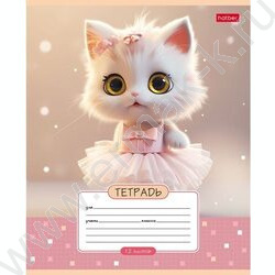 Тетрадь  12л клетка "Мы-котики!" 5видов | Фото 2