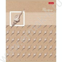 Тетрадь  18л клетка "Жемчужные ракушки" 5видов | Фото 4