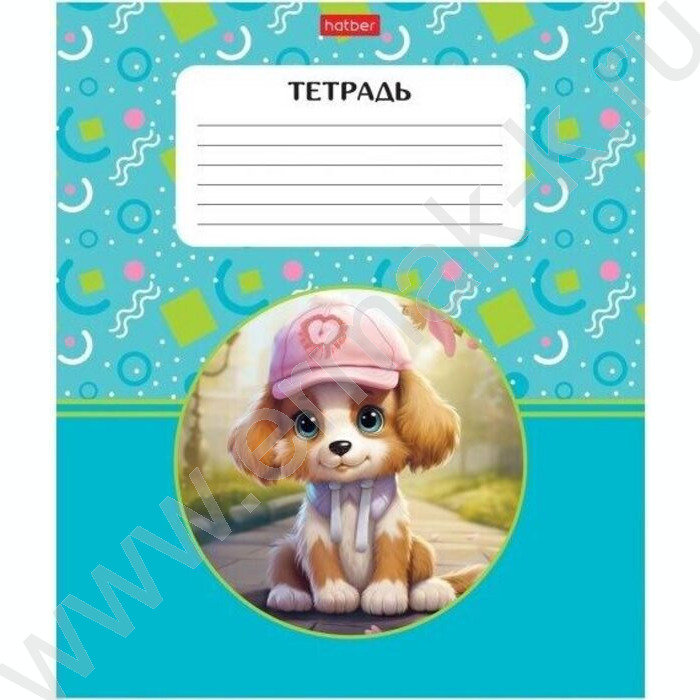 Тетрадь  18л клетка "Маленькие пушистики" 5видов | Фото 2