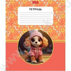 Тетрадь  18л клетка "Маленькие пушистики" 5видов | Фото 4
