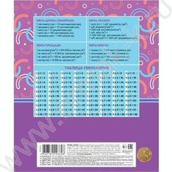 Тетрадь  18л клетка "Маленькие пушистики" 5видов | Фото 6