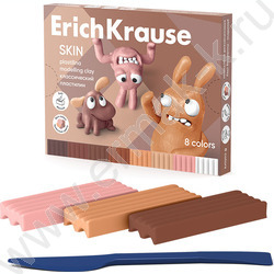 Пластилин   8цв 144г Классический Skin /+стек | Фото 1