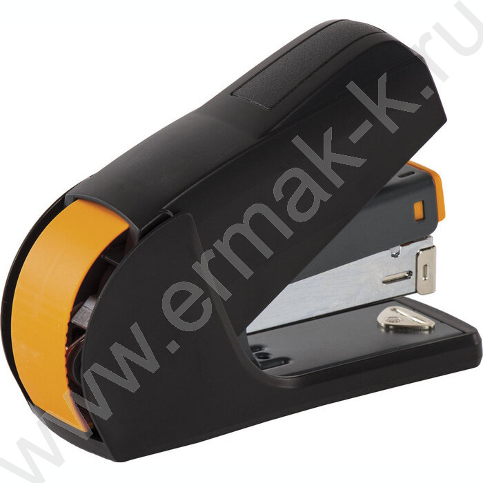 Степлер №24/6-26/6  25л пластик, черно-оранжевый "Easy Press" /энергосберегающий | Фото 4