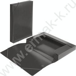 Папка-бокс архивная на резинке /черная А4 | Фото 1