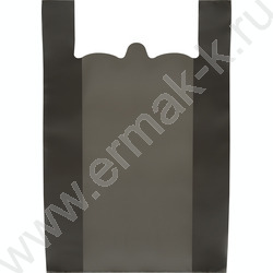 Пакет-майка ПНД 30+16*60см 15мкр "Звезды " | Фото 1