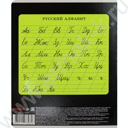 Тетрадь  12л линейка косая дополнительная "Переполох в космосе" 5видов | Фото 8