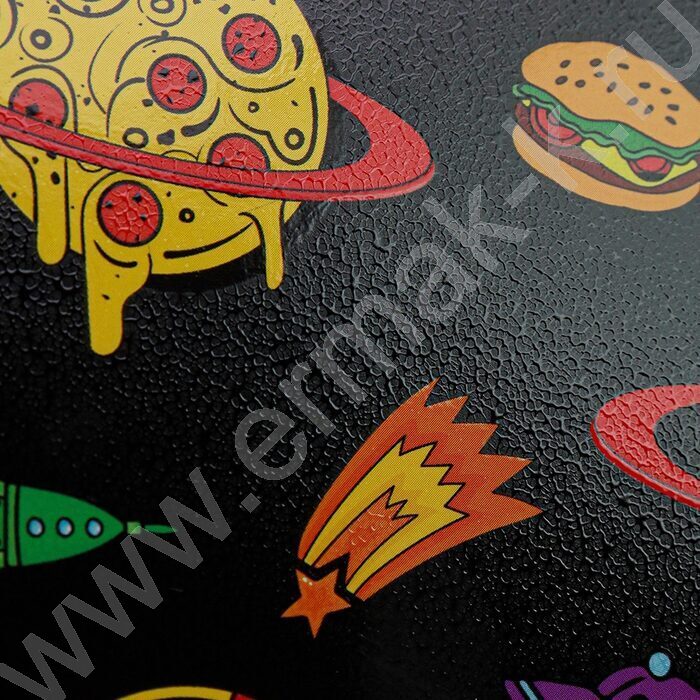 Тетрадь  12л линейка косая дополнительная "Переполох в космосе" 5видов | Фото 9