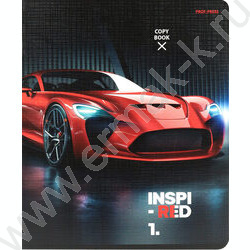 Тетрадь  48л клетка "Скорость и мощь автомобиля" /лён/ ассорти | Фото 2