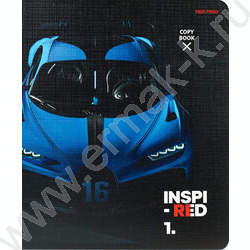 Тетрадь  48л клетка "Скорость и мощь автомобиля" /лён/ ассорти | Фото 5