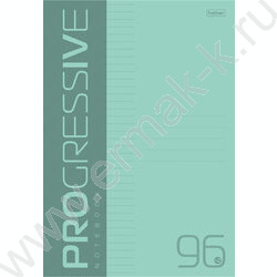 Тетрадь  96л А4 линейка/пл.обл. "PROGRESSIVE Бирюзовая" | Фото 1