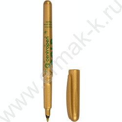 Маркер /золото/ 1,0мм круг | Фото 1