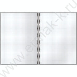 Тетрадь 160л А4 клетка/спираль/тв.обл./глянц. лам. "Energy" | Фото 3