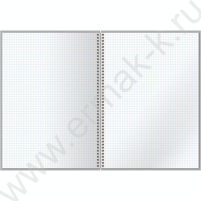 Тетрадь 160л А4 клетка/спираль/тв.обл./глянц. лам. "Energy" | Фото 3