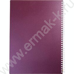 Тетрадь  96л А4 клетка/спираль с фигурной высечкой/перфорация на отрыв/пл.обл./4цв.разделителя с | Фото 9