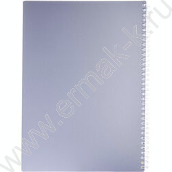 Тетрадь  96л А4 клетка/спираль с фигурной высечкой/перфорация на отрыв/пл.обл./4цв.разделителя с | Фото 9