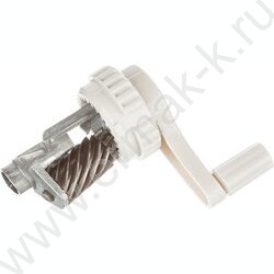 Точилка механическая 91*47*90мм, 8мм, фиксация карандаша, белая | Фото 6