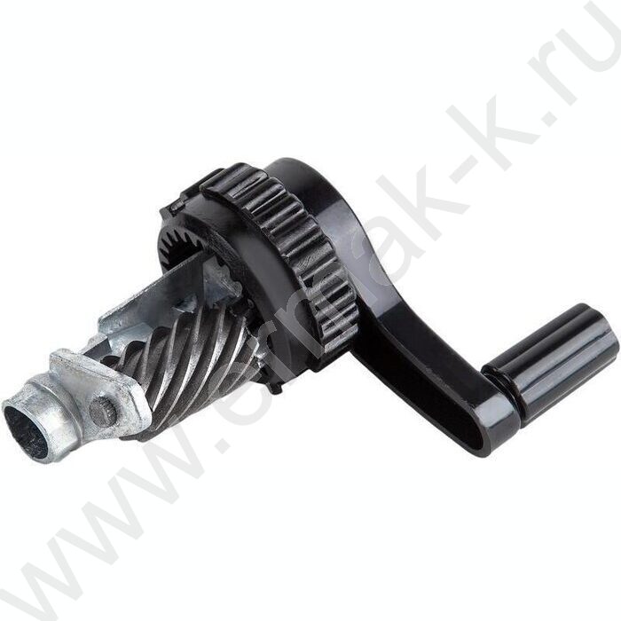 Точилка механическая 91*47*90мм, 8мм, фиксация карандаша, чёрная | Фото 7