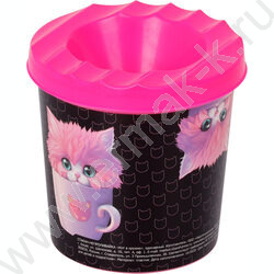 Стакан - непроливайка Кот в кружке | Фото 1