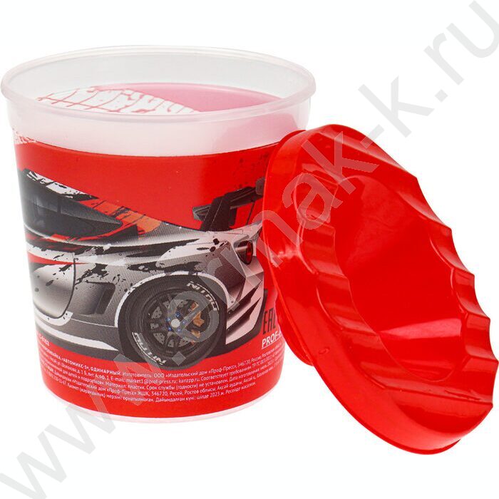 Стакан - непроливайка одинарный Автомикс-5 | Фото 3