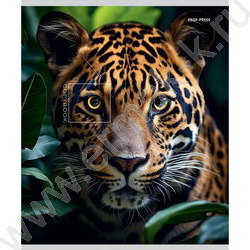 Тетрадь  48л линейка "Взгляд диких кошек" ассорти | Фото 3