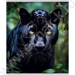 Тетрадь  48л линейка "Взгляд диких кошек" ассорти | Фото 5