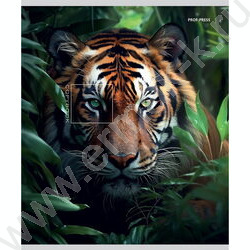 Тетрадь  48л линейка "Взгляд диких кошек" ассорти | Фото 6