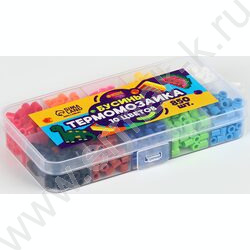 Набор бусин д/термомозаики "Классические цвета" 850 бусин | Фото 2