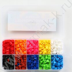 Набор бусин д/термомозаики "Классические цвета" 850 бусин | Фото 3