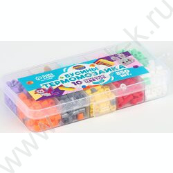 Набор бусин д/термомозаики "Пастельные цвета" 850 бусин | Фото 2