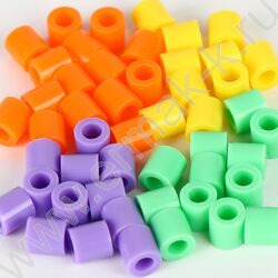 Набор бусин д/термомозаики "Пастельные цвета" 850 бусин | Фото 4