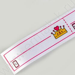 Тканевая термолента для одежды "Одежда для единорожки"  7 шт | Фото 3