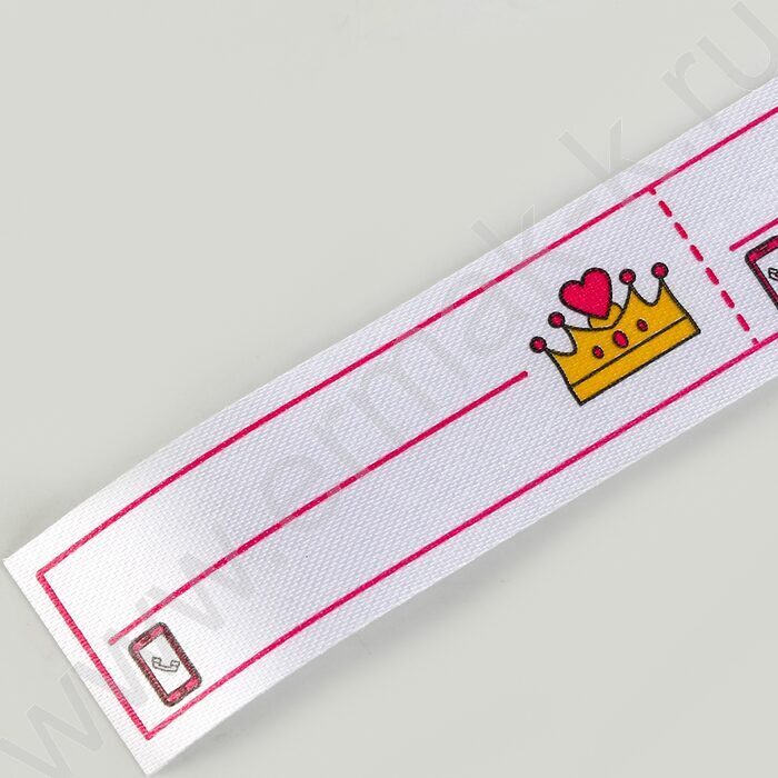 Тканевая термолента для одежды "Одежда для единорожки"  7 шт | Фото 3