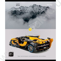 Тетрадь  96л клетка "Навигация и авто" ассорти | Фото 4