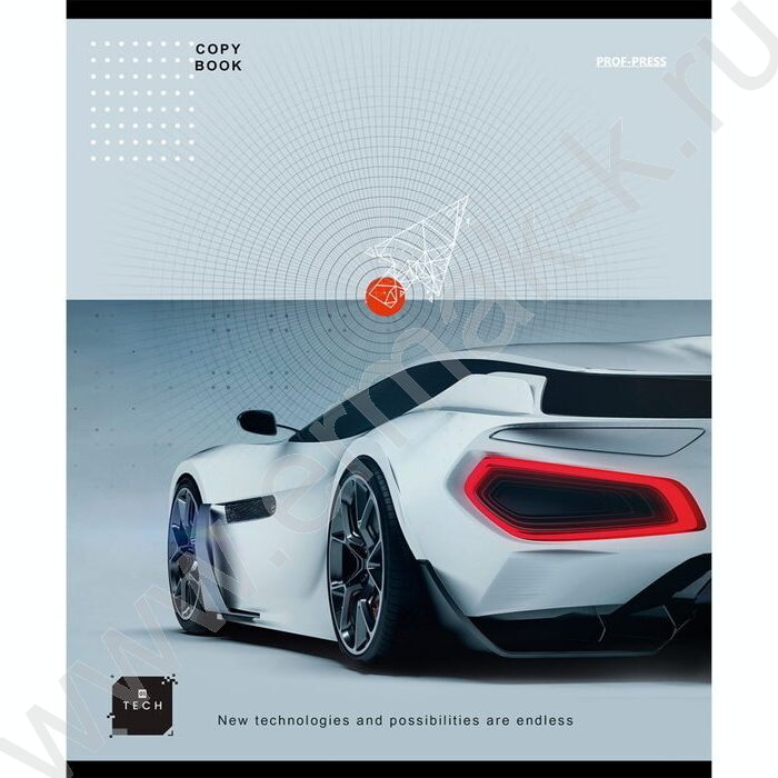 Тетрадь  96л клетка "Навигация и авто" ассорти | Фото 5